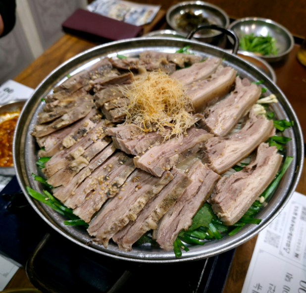 향촌흑염소 메뉴 1