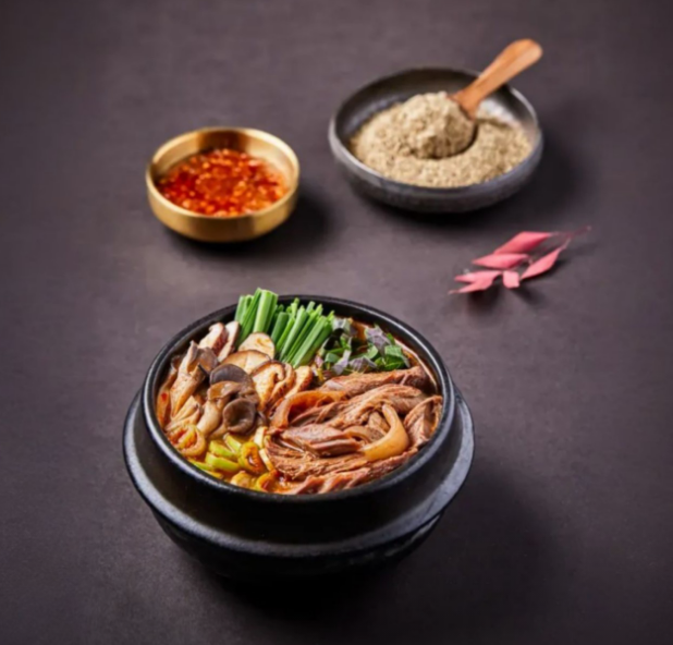 향촌흑염소 메뉴 2